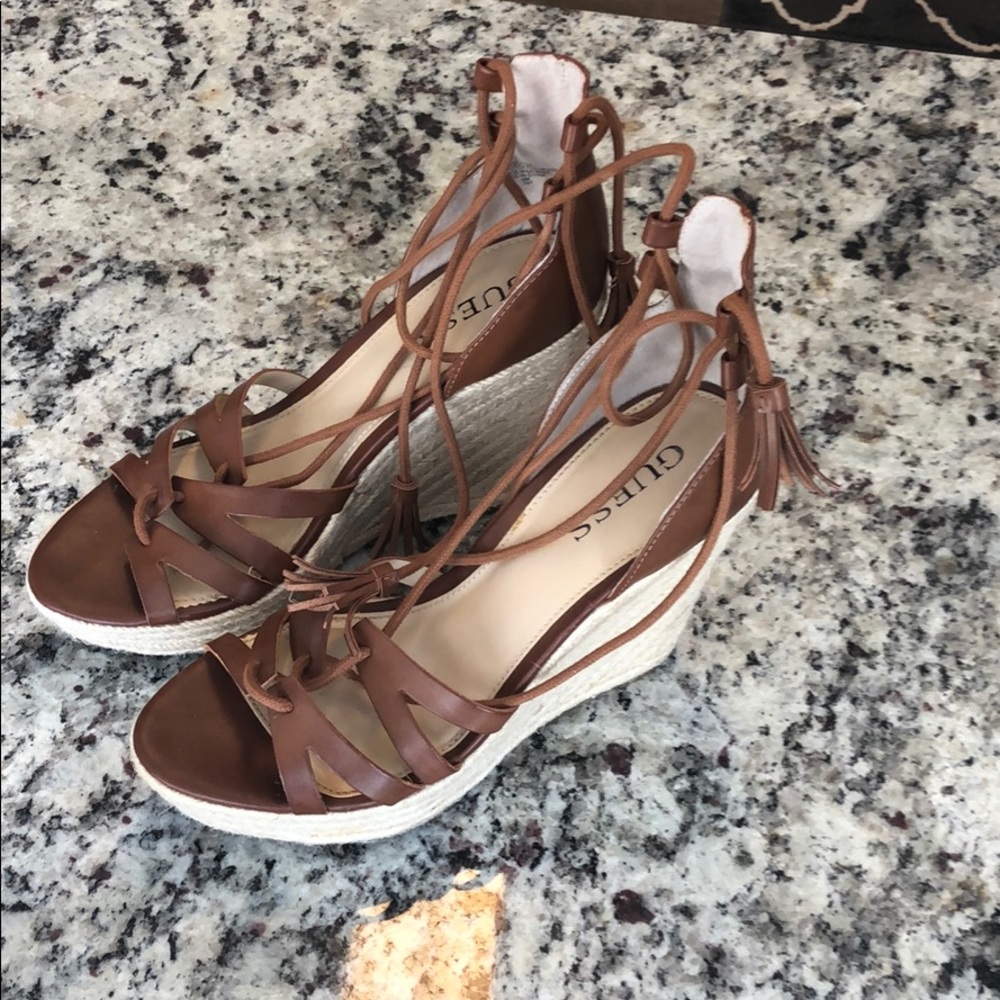Guess wedges/heels